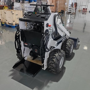 Minicargadora con Motor Diésel/Eléctrico, con Trituradora, Perforadora, Garra y Quitanieves, Compacta y de Alta Eficiencia - Product Image 6