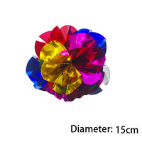 Fleur qui apparaît (diamètre : 15/20/30/40 cm) - Tours de magie - Bouquet de fleurs de printemps - Accessoires de magie - Magie de close-up - Magie de rue - Nouveauté