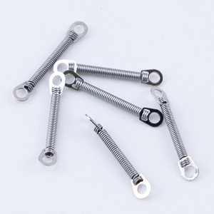 Ressorts de Tension Orthodontiques Dentaires en Nickel-Titane 010 012 6 9mm – Sachet de 10 Pièces – Dispositif de Traction Orale - Product Image 1