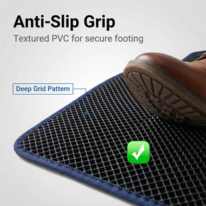 ARTES 2026, Juego de Tapetes para Piso de 5 Piezas, Antideslizantes e Impermeables para Todas las Estaciones, Suministro Directo de Fábrica, PVC de 6.5mm de Grosor - Product Image 2