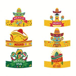 Sombrero de cumpleaños plegable ajustable para niños para fiestas temáticas y decoraciones de aula para la graduación de Ramadán y el Día de San Valentín - Product Image 1