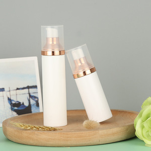 PP vide bouteille sans air maquillage pompe distributeur voyage taille bouteille pour soins personnels distribution cosmétiques crèmes 30ML 1Oz - Product Image 6