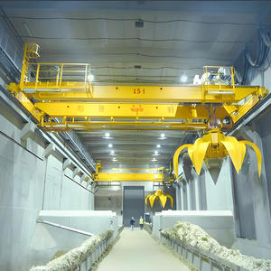 CE-zertifizierter Greif schaufel kran 5-32 Tonnen mit variabler Geschwindigkeit regelung zum Heben von Schüttgütern - Product Image 5