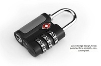 Cadenas à combinaison réinitialisable durable TSA530, serrure de sécurité TSA pour bagages de voyage internationaux, salle de sport et étuis scolaires
