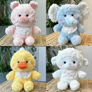 Peluche cochon de mariage ODM 8 pouces, rembourrage en coton PP, doudou unisexe pour enfants de 8 à 13 ans, <span class=keywords><strong>prix</strong></span> pour machine à griffes - Product Image 2