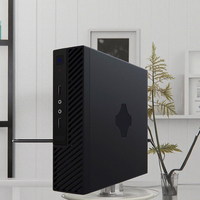 Mini PC industriel RS232 à double LAN avec processeur Intel I3/i5/i7 Mini ordinateur Windows 10 équipé de deux ports LAN
