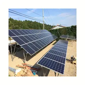 CHIKO Pile Driven Solar Mount Structure For Large Scale Ground Projects Solar Park