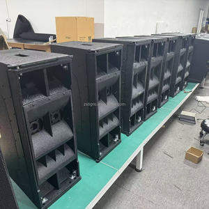 WPC Dual 10 Inch <strong>3</strong> <strong>Ways</strong> Passive Line Array Speakers Dj Sound Equipment <strong>System</strong> Professional Audio Stage Speakers - Product Image 5