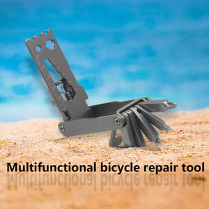 חדש עיצוב 11 ב 1 משולב אופני אופניים שילוב רכיבה על כלי + אופני שרשרת קאטר + hex ברגים + מברג - Product Image 6
