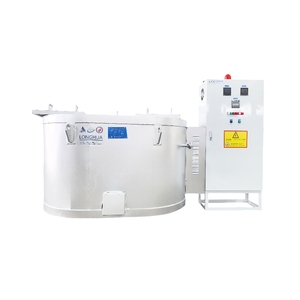Hornos industriales de fusión eléctricos de 500KG para máquina de fundición a presión de cámara fría - Product Image 2