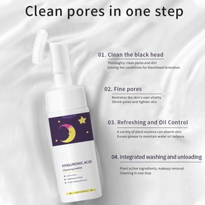 <span class=keywords><strong>Espuma</strong></span> Facial <span class=keywords><strong>Limpiadora</strong></span> con Tecnología de Leche Facial, Limpieza Suave para la Rutina Diaria de Cuidado de la Piel - Product Image 3
