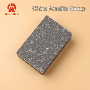 Panneau de bardage extérieur ignifuge et isolé par Amulite |   Classe d'incendie A2 avec barrière thermique continue - Product Image 6