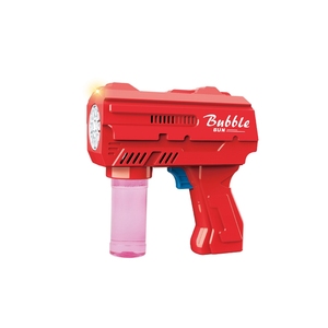 Hot Bán Chất Lượng Cao Unisex Bán Buôn Nhà Máy Kid Của Mùa Hè Đồ Chơi Điện 10 Lỗ Không Gian Súng Bong Bóng Với Ánh Sáng Mềm Mại - Product Image 3
