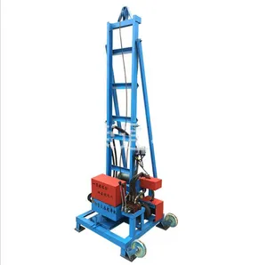 OEM Mini Chìm Nước Giếng Khoan Máy Bơm Sạch Khoan Điện Rig Khí Nén