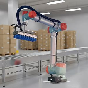 Paletizador Robótico para Bolsas de Papel Kraft Tejido, Bolsas con Válvula y Fuelle, Paletizador Robótico Automático para Bolsas de 10kg, 20kg, 30kg - Product Image 2