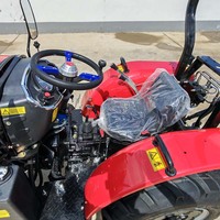 Tracteur agricole 50 CV 4x4 pour serres, système hydraulique et service après-vente – Prix de gros
