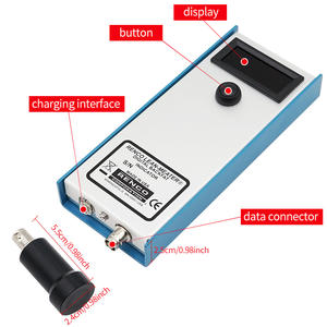 Medidor de Grasa Dorsal de Cerdo, Medidor de Espesor de Grasa Dorsal Animal, Equipo de Cría de Cerdos, Medidor de Grasa Dorsal - Product Image 6
