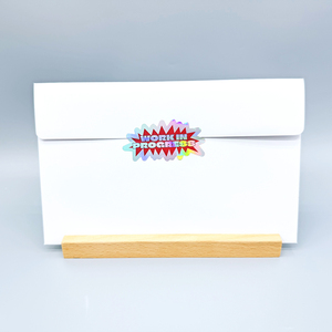 Nổi cạnh kraft giấy phong bì tinh tế logo cao cấp kết cấu sang trọng xây dựng thương hiệu giải pháp cho túi các tông bù đắp giấy - Product Image 2