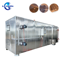 Four de carbonisation multifonctionnel pour bois de chêne, machine de carbonisation thermique pour usine forestière