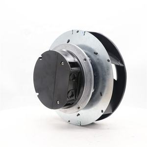 Ventilador centrífugo Siemens Ziehl-abegg RH25V-6IK.BD.1R 230V AC 50HZ 60Hz 240W 0.88A para motor de husillo servo - Product Image 2