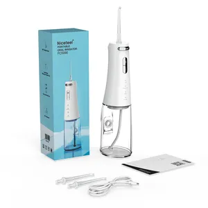 2024 Nicefeel AquaFlex Oral Care Pro Best-Portable-USB-Rechargeable-Cordless-Electric IPX7 Waterproof Water