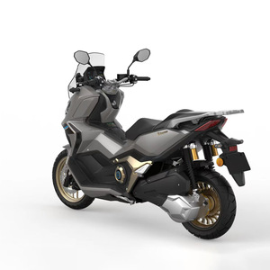 Motocicleta Eléctrica de 13KW de Alta Potencia, 72V, 100Ah, 210km de Autonomía, Frenos de Disco Hidráulicos Delanteros y Traseros, Neumáticos Anchos - Product Image 2