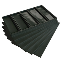 Étagère de rangement robuste pour garage, 4 niveaux, 500 kg, en acier, livraison directe d'usine