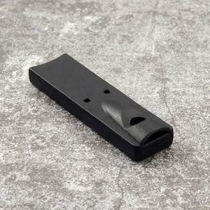 Juego de utensilios multifuncionales para acampar, cuchillo, tenedor, cuchara y silbato de acero inoxidable, equipo de supervivencia al aire libre - Product Image 3