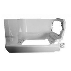 ABS สีขาวสำหรับ106 DAF XF อะไหล่รถบรรทุกแบบเหยียบ - Product Image 1
