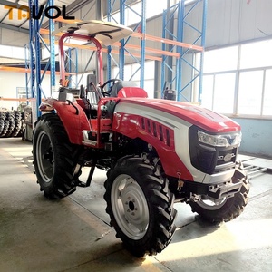 Tracteur agricole 4x4 de haute qualité avec boîte de vitesses 12f+12r, moteur YTO, pour la vente - Product Image 6