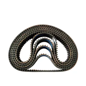 Industrial Rubber Timing Belts OEM/ODM Supported Transmission Belts for Manufacturing factory