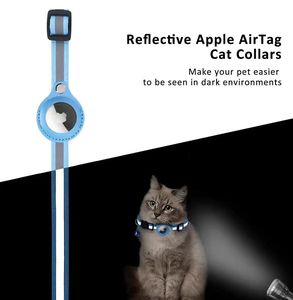 Kerah Airtag pelacak hewan peliharaan, Kalung bel kucing anti hilang - Product Image 3