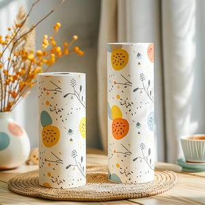 HENRICH meilleure vente nettoyage essuie-mains pulpe de bambou papier hygiénique chiffon de cuisine réutilisable - Product Image 2