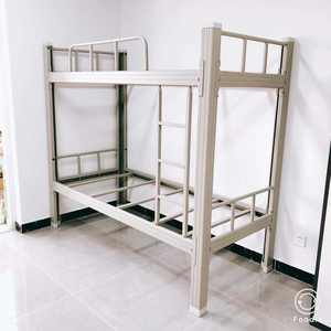 2024 vente chaude pas de vis dortoir adulte en acier lits superposés <span class=keywords><strong>auberge</strong></span> en métal lits superposés - Product Image 1