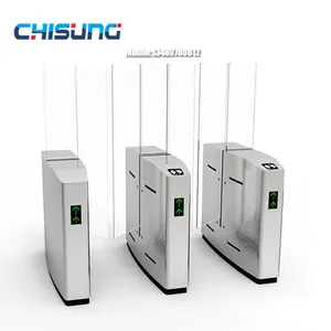 CHISUNG – lecteur d'empreintes digitales, contrôle d'entrée, barrière coulissante, automatique, entrée, Gym, adhésion, tourniquet