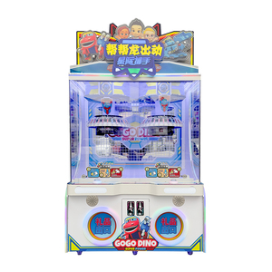 Nhà Máy Giá Đồng tiền hoạt động trò chơi Arcade máy đơn và đôi người chơi đẩy hạt giành chiến thắng giải thưởng nhựa Redemption Bead Pusher - Product Image 5