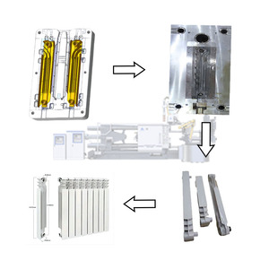 Ligne de production automatique de radiateurs haute efficacité Longhua, solution intégrée de machine de polissage de métaux par coulée sous pression en chambre froide - Product Image 5