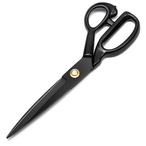 กรรไกรตัดผ้าสแตนเลสสำหรับงานตัดเย็บเสื้อผ้าในครัวเรือน - Product Image 5