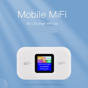 4G LTE Router Không Dây <span class=keywords><strong>Wifi</strong></span> Di Động <span class=keywords><strong>Modem</strong></span> <span class=keywords><strong>Mini</strong></span> Ngoài Trời Hotspot Pocket MiFi 150Mbps Khe Cắm Thẻ Sim - Product Image 2