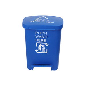 Poubelle à pédale de 30l avec couvercle pour cuisine, corbeille, benne de cuisine, utile pour l'extérieur, commerciale et la maison - Product Image 3