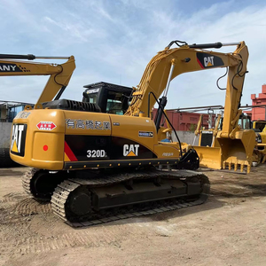 Excavadora usada CAT 320DL Precio económico excelente rendimiento Excavadora usada CAT en venta - Product Image 1