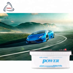 แบตเตอรี่รถยนต์ชนิดตะกั่ว-กรดแบบแห้งคุณภาพสูง รุ่นใหม่ POWER N200 12V 200Ah สำหรับยานพาหนะ - Product Image 4
