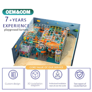 Kẹo nhỏ theo chủ đề trẻ em trong nhà Thiết bị sân chơi thương mại trẻ em trong nhà sân chơi mềm thiết bị chơi để bán - Product Image 3