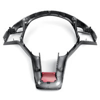 Couverture décorative pour boutons de volant de voiture, pour Mercedes Benz Classe C E CLA W176 W204 W212 C172 C218 2012 2013 2014