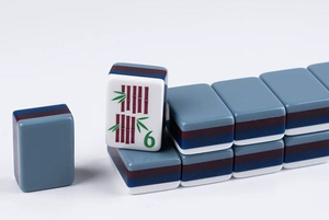 Lionwich - Juego de Entretenimiento Acrílico de 4 Capas, 160 Piezas, Color Azul Grisáceo, Grabado Láser, Lujoso, Moderno, Portátil y Duradero, Venta al Por Mayor - Product Image 5
