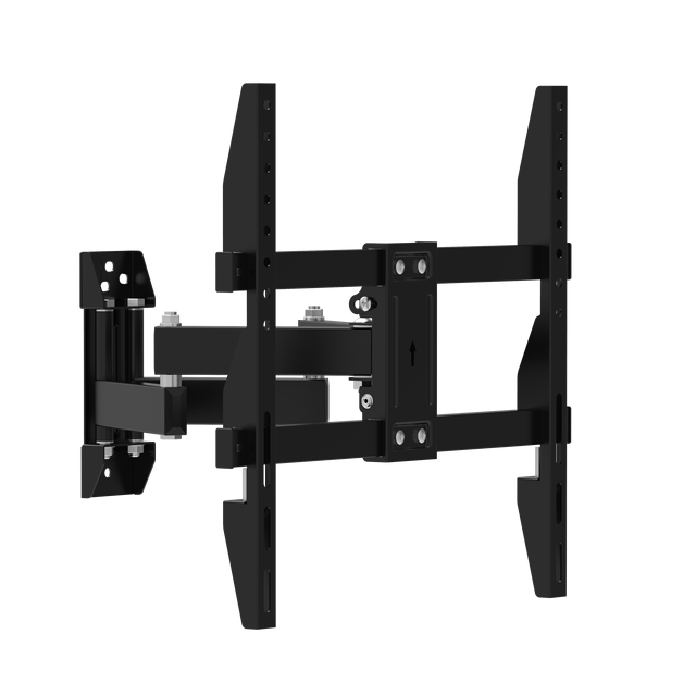 Xinxidi Factory Supply LED LCD TV Wall Mount Full Motion 32-60 Inch180 Degrees Rotatable TV Bracket VESA 400*400   TMF-2043MX4