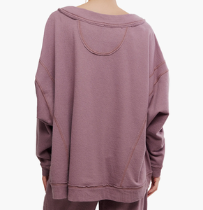 Nuevas sudaderas casuales de alta calidad con logotipo personalizado, populares para mujer, estilo oversize, para estar en casa, ropa de descanso femenina. - Product Image 2