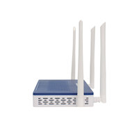 XPON Dualband AC ONU 1GE 3FE TEL 2USB FTTH gpon ont onu routeur wifi double bande