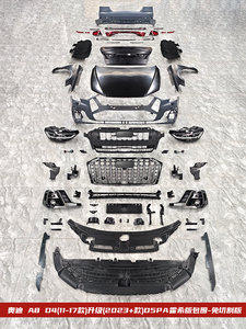 Piezas de Automóvil para <span class=keywords><strong>Audi</strong></span> A8 D4 (11-17) a (2023+) D5SPA Horch, Kits de Carrocería sin Corte, Versión para Parachoques Delantero y Trasero - Product Image 5