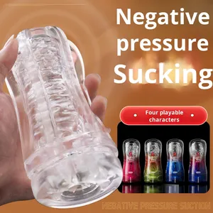 เครื่องช่วยสำเร็จความใคร่ชาย<span class=keywords><strong>แบบ</strong></span>ใช้มือ รุ่น JiaYi Judy Mechanical Goddess Airplane Cup ทำจากวัสดุ TPE นุ่ม พร้อมระบบดูด<span class=keywords><strong>แบบ</strong></span>แรงดัน<span class=keywords><strong>ลบ</strong></span> สำหรับ<span class=keywords><strong>ฝึก</strong></span><span class=keywords><strong>การ</strong></span>แข็งตัวของอวัยวะเพศ - Product Image 2